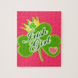 Irish Girl Jigsaw Puzzles