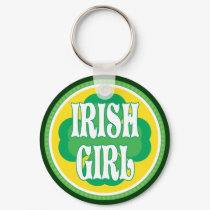 Irish Girl keychains