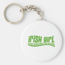Irish Girl Keychains