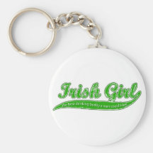 Irish Girl Keychains