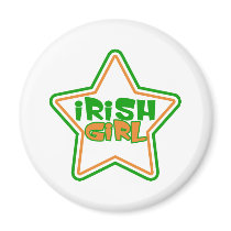 Irish Girl Magnet