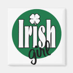 Irish Girl Magnets