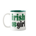 Irish Girl mugs