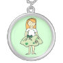 Irish Girl Pendant