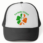 Irish Girl Shamrock 3 Hats