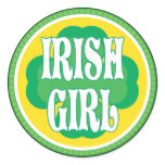 Irish Girl stickers