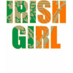 T-shirt irlandês da menina by irishprideshirts T-shirt irlandês da menina