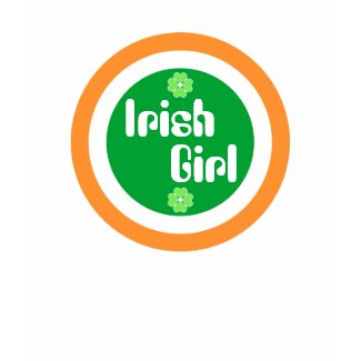 Irish Girl - T-shirt shirt