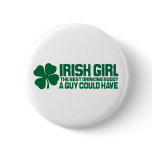 Irish Girl the best drinking buddy a guy could hav Pin