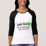 Irish Girl The Best Drinking Buddy A Guy Could