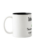 Irish Girl The Best Drinking Buddy Coffee Mug