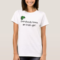 Irish girl t-shirts by AlisonDarcy Irish girl t-shirts