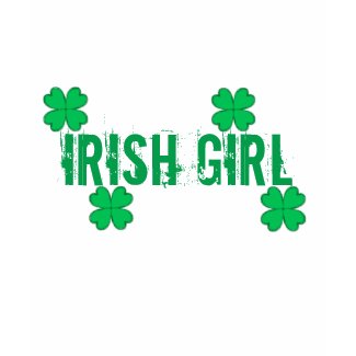 Irish Girl shirt