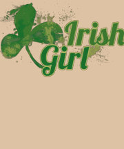 Irish Girl Tshirts