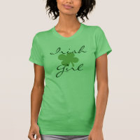 Irish Girl Women's St. Patrick's Day T-shirt