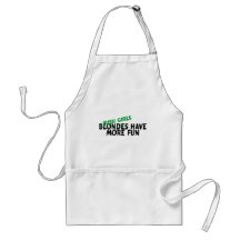 Irish Girls Have More Fun Aprons