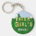 Irish Girls Keychain