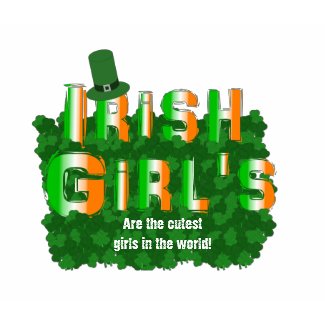 Irish Girls Tshirt shirt