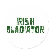 Irish Gladiator stickers by dustin1175 Irish Gladiator stickers