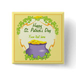 Irish Gold Button