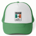 Irish Golfer and Proud of it! hats by CaringHearts Irish Golfer and Proud of it! hats
