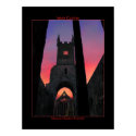 Irish Gothic Poster Print by IrishPirateQueen Irish Gothic Poster Print