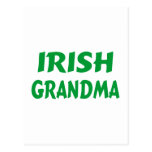 Irish Grandma Post Card