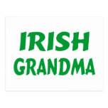 Irish Grandma Postcards