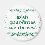 Irish Grandma T-shirt Fridge Magnets