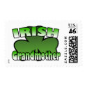 Irish Grandmother Stamps by irish_shirts Irish Grandmother Stamps