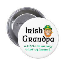 Irish Grandpa Gift Pin