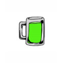 Irish Green Beer Mug t-shirts