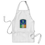 Irish Green Beer Toast Apron
