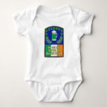 Irish Green Beer Toast Baby Bodysuit