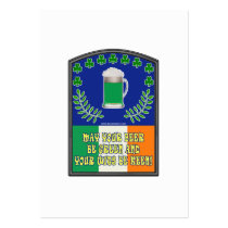 Irish Green Beer Toast