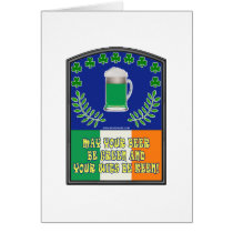 Irish Green Beer Toast