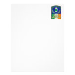 Irish Green Beer Toast Custom Letterhead
