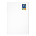 Irish Green Beer Toast Custom Stationery