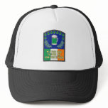 Irish Green Beer Toast Hat
