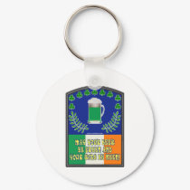 Irish Green Beer Toast
