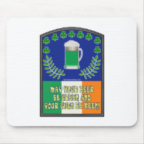 Irish Green Beer Toast