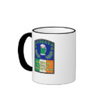 Irish Green Beer Toast Mugs