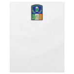 Irish Green Beer Toast Personalized Flyer