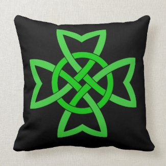 Irish Green Celtic Knot