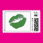 Irish Green Kiss Stamp