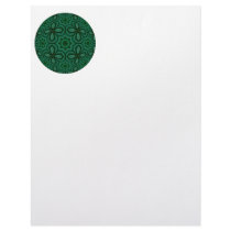 Irish Green Letterhead