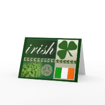 Irish Greeting Card by imirish Irish Greeting Card