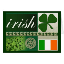 Irish Greeting Card
