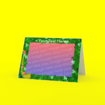 Irish Greeting Template cards