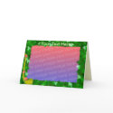 Irish Greeting Template cards
